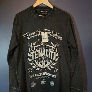 Tenaciti Studios Long Sleeve Shirt Size M Heavyweight
